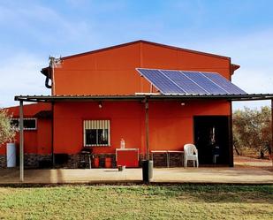 Vista exterior de Casa o xalet en venda en Lebrija amb Calefacció, Jardí privat i Traster