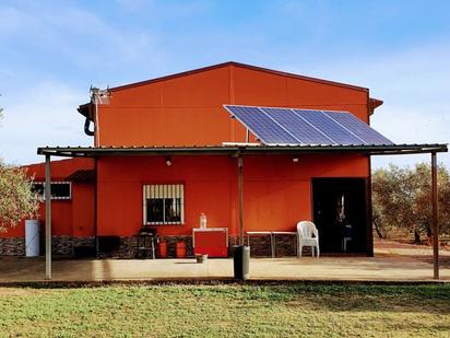 Vista exterior de Casa o xalet en venda en Lebrija amb Calefacció, Jardí privat i Traster