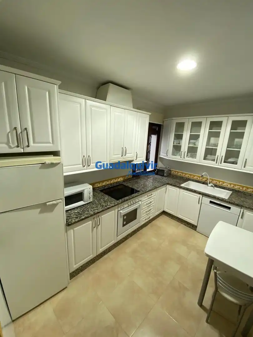 Kitchen of Flat for rent in Osuna  with Air Conditioner, Heating and Terrace
