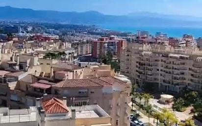 Vista exterior de Apartament de lloguer en Torremolinos amb Aire condicionat, Moblat i Rentadora