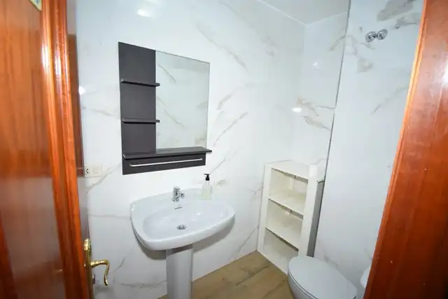 Baño de Dúplex en venta en A Coruña Capital  con Calefacción, Parquet y Horno