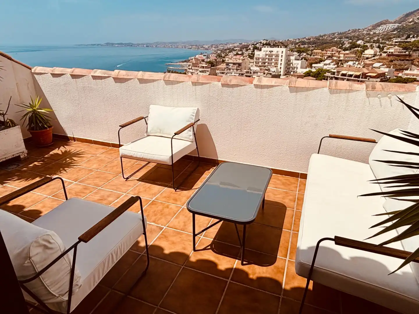 Terrassa de Àtic en venda en Benalmádena amb Aire condicionat, Jardí privat i Terrassa