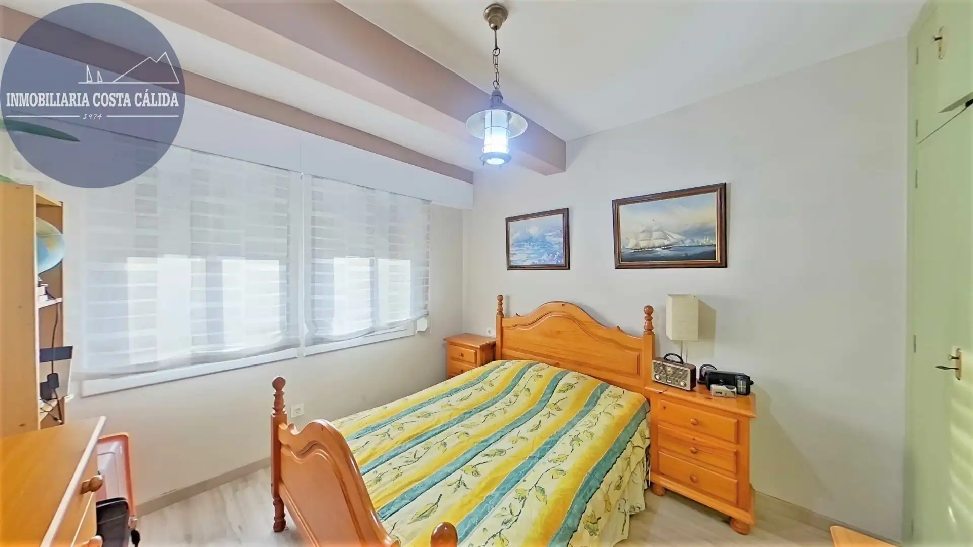 Habitación de Apartamento en venta en Águilas con Aire acondicionado, Calefacción y Trastero