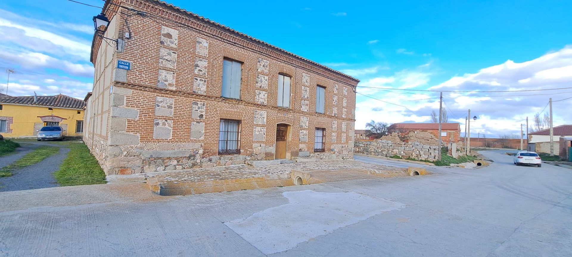 Vista exterior de Casa o chalet en venta en Las Berlanas  con Jardín privado