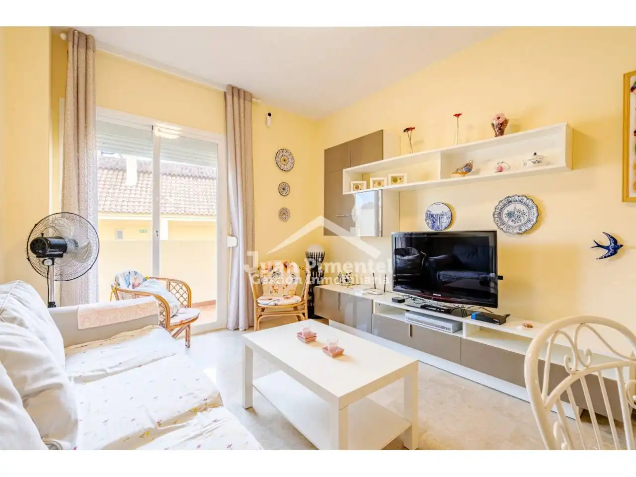 Living room of Apartments for sale in Manilva  with Air Conditioner, Terrace and Storage room