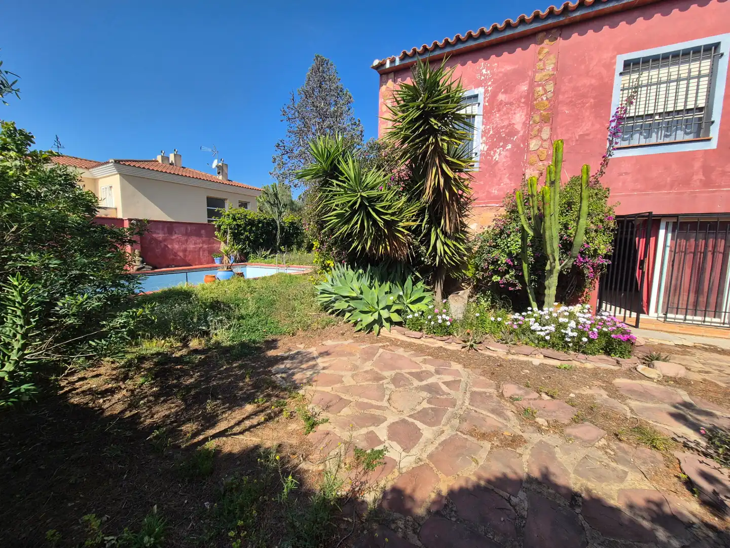 Jardí de Casa o xalet en venda en San Antonio de Benagéber amb Aire condicionat, Calefacció i Jardí privat