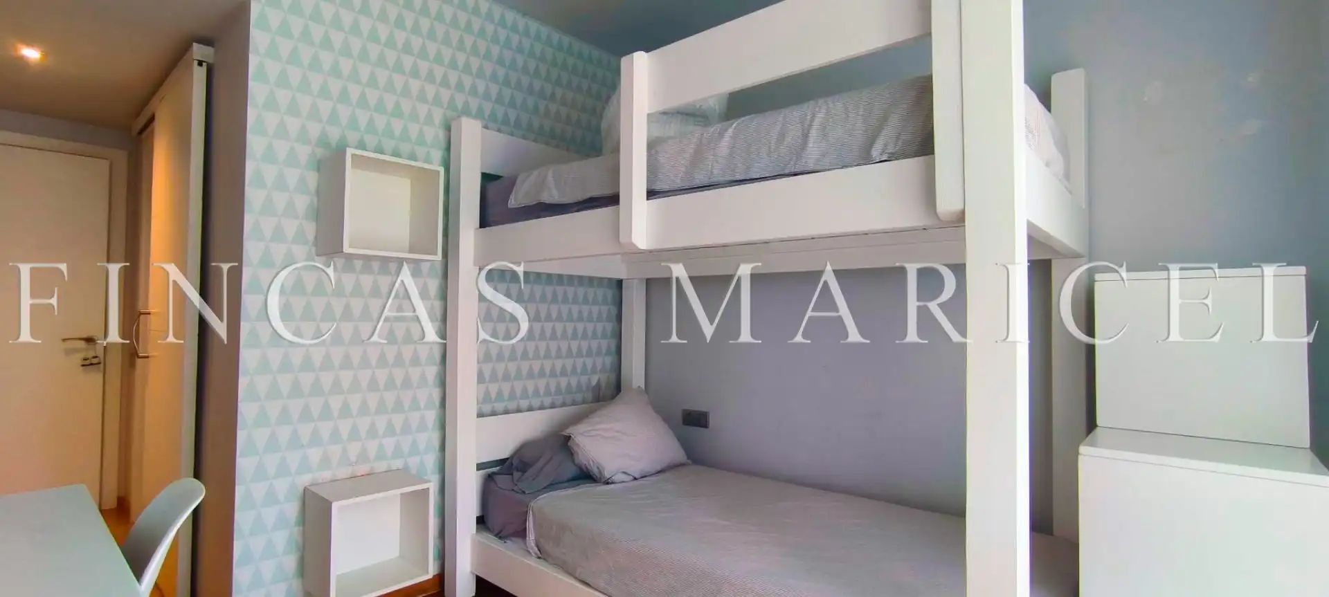 Habitación de Piso de alquiler en Sitges con Aire acondicionado, Calefacción y Terraza