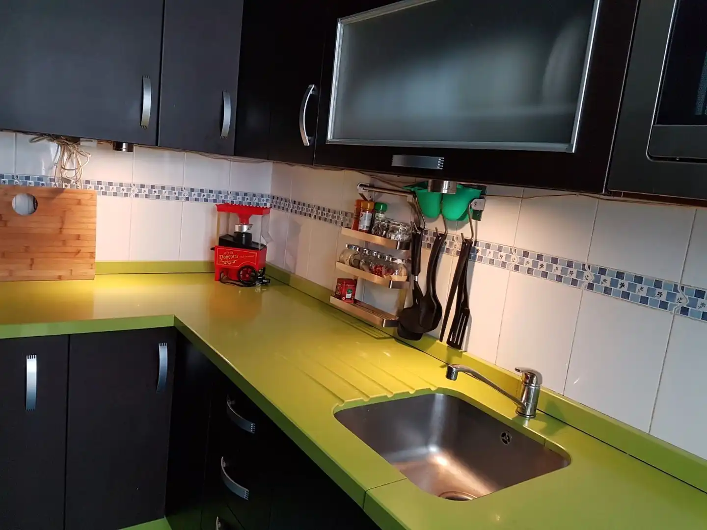 Cocina de Dúplex en venta en Torredonjimeno con Aire acondicionado, Amueblado y Piscina comunitaria
