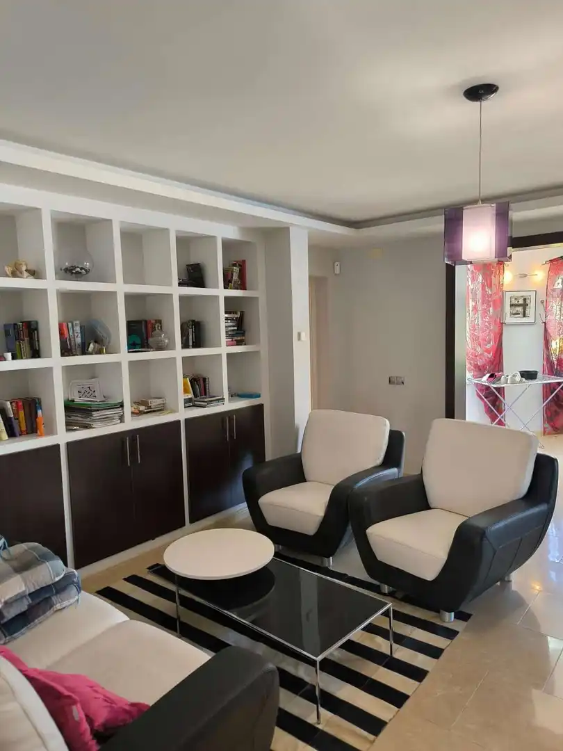 Sala de estar de Casa o chalet en venta en Torrevieja con Aire acondicionado, Calefacción y Terraza
