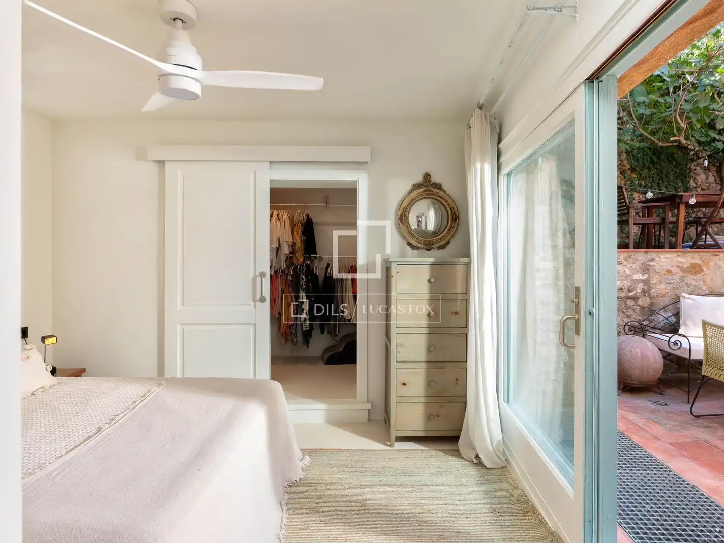 Bedroom of Houses for sale in Begur  with Heating, Terrace and Storage room