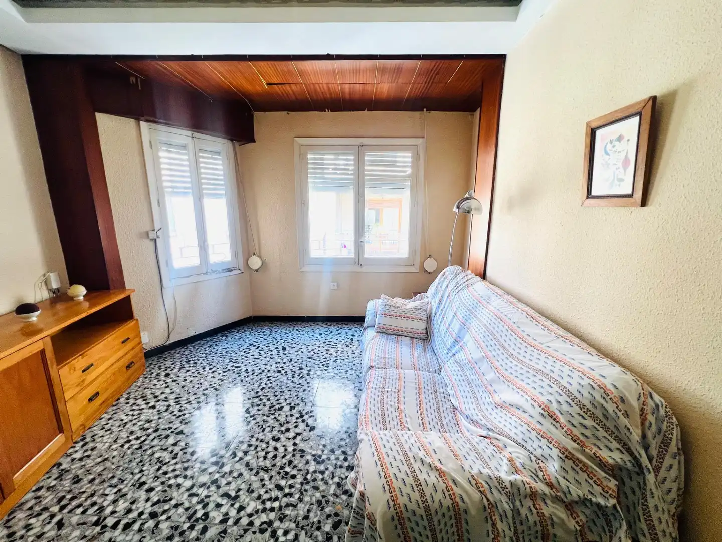 Sala de estar de Piso en venta en Elche / Elx con Aire acondicionado y Amueblado