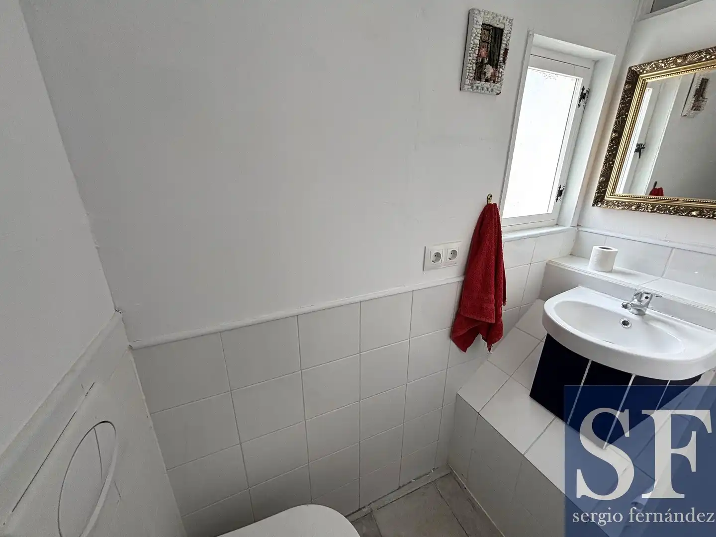 Baño de Casa adosada en venta en Salares