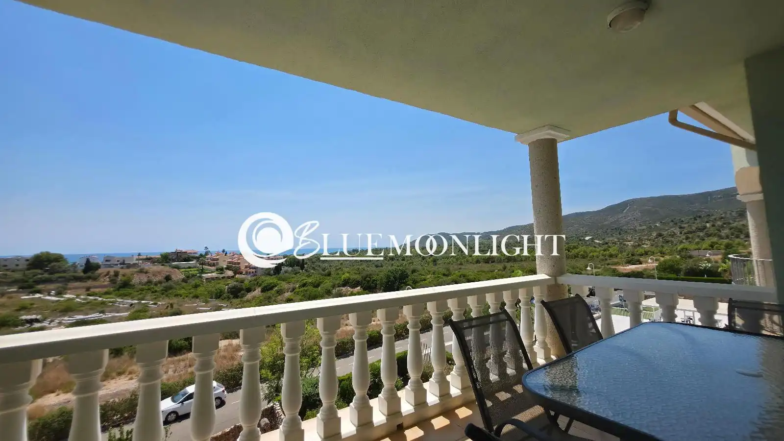 Terraza de Ático en venta en Peñíscola / Peníscola con Aire acondicionado, Calefacción y Terraza