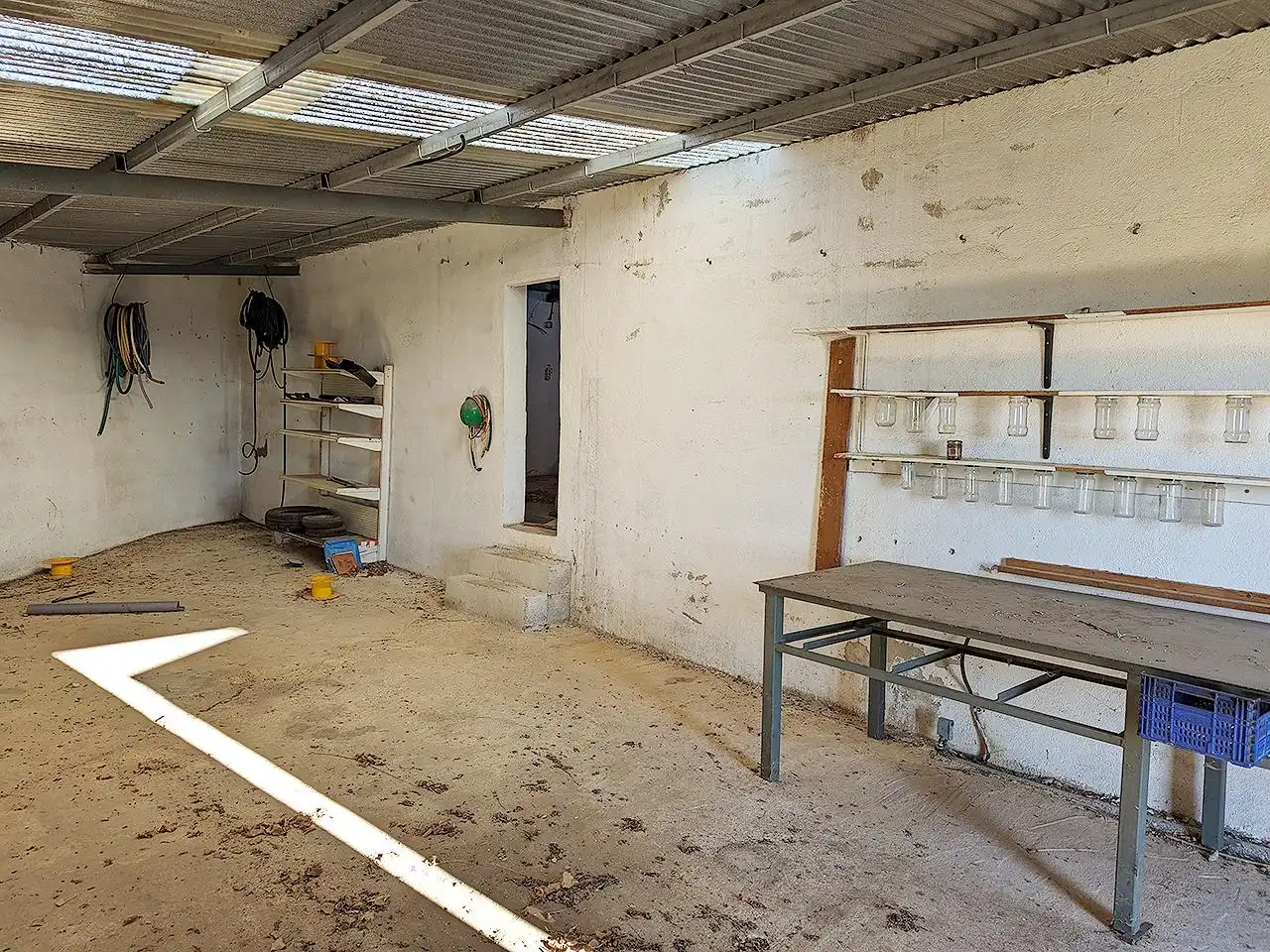 Finca rústica en venta en La Sénia con Terraza