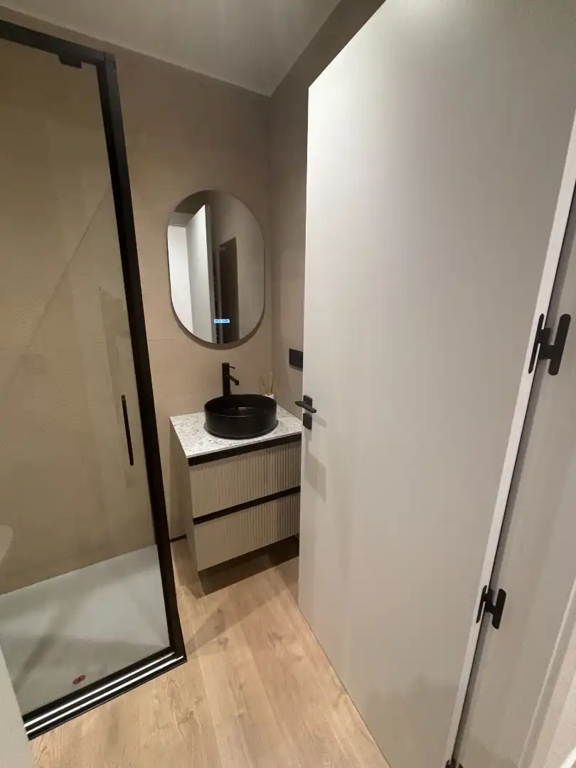 Badezimmer von Wohnung zur Miete in Salamanca mit Heizung, Möbliert und Ofen