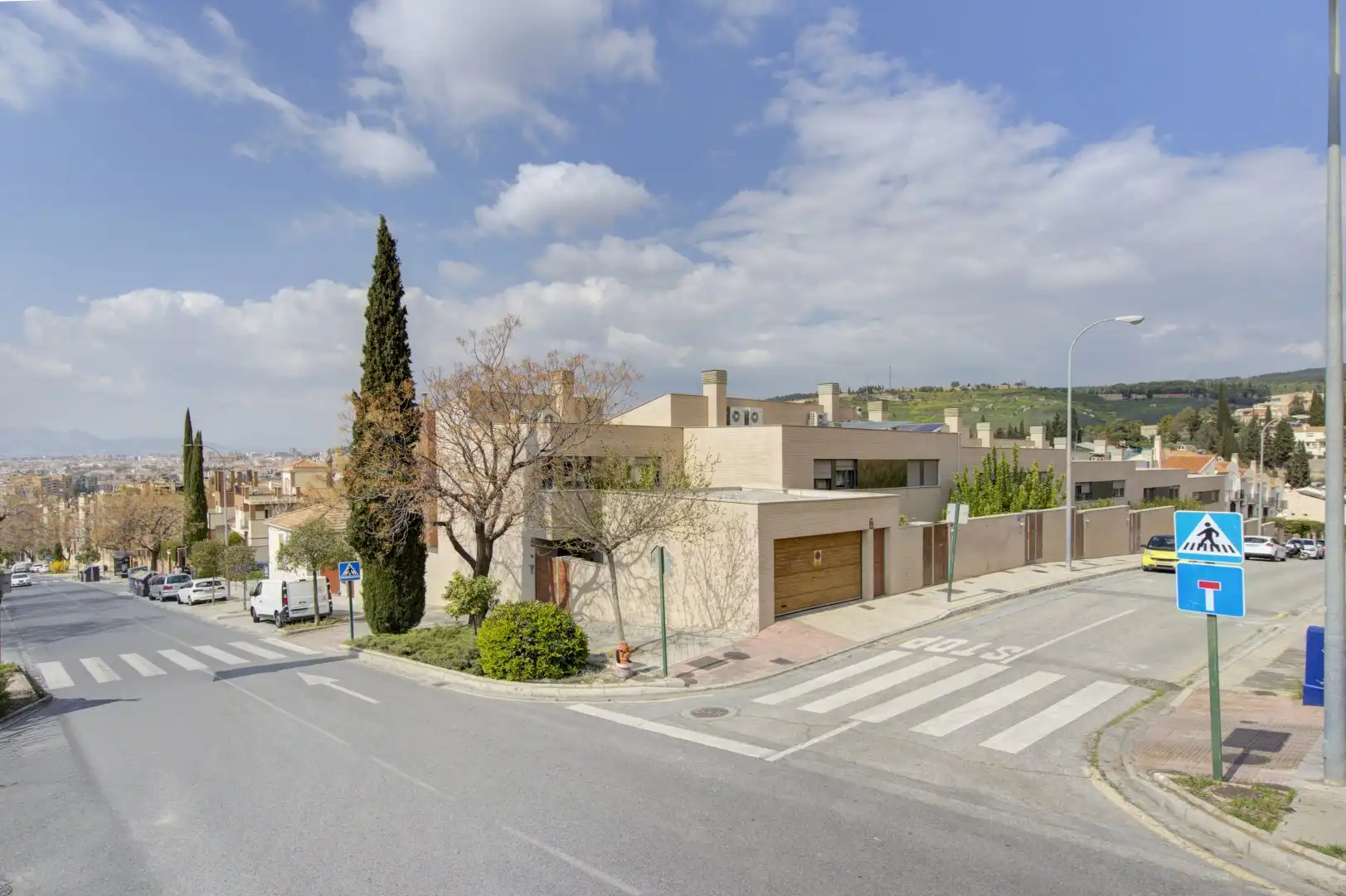 Vista exterior de Casa o chalet en venta en Granada con Aire acondicionado, Calefacción y Terraza
