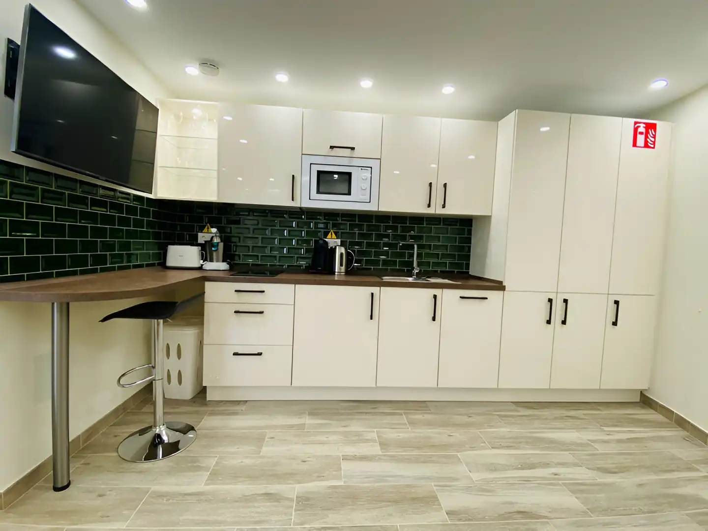 Kitchen of Houses for sale in Marbella  with Air Conditioner, Private garden and Terrace