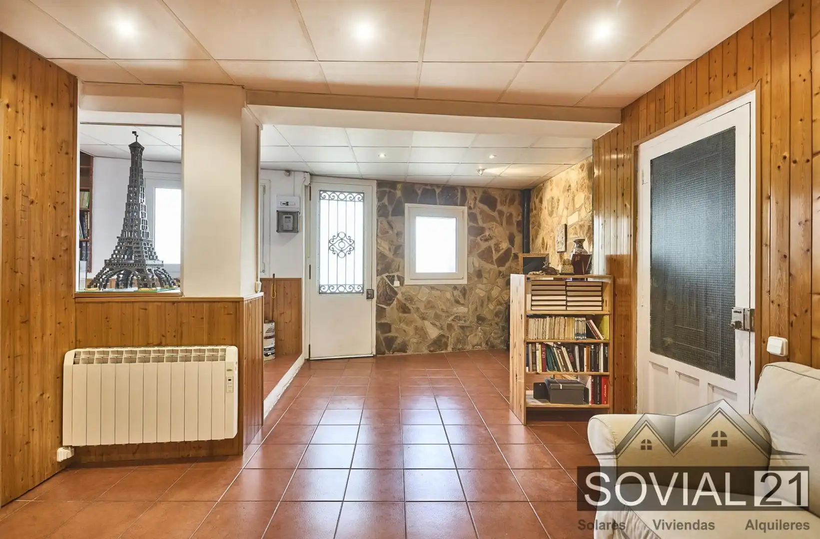 Cocina de Casa o chalet en venta en Barcelona con Calefacción, Jardín privado y Terraza