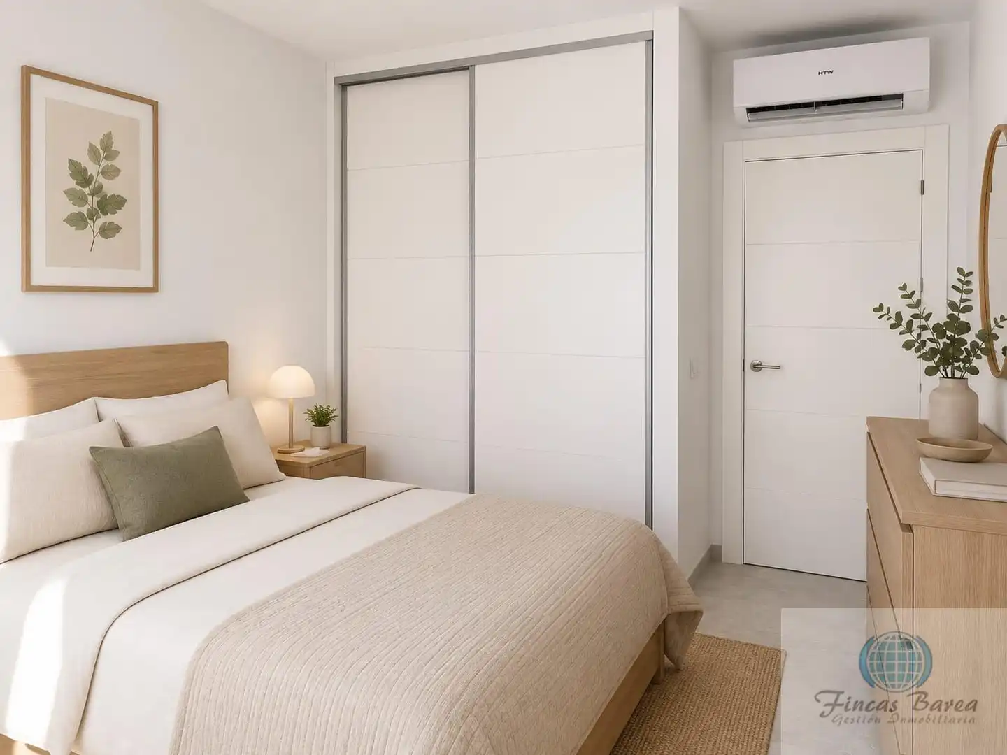 Bedroom of Flat for sale in Fuengirola  with Air Conditioner
