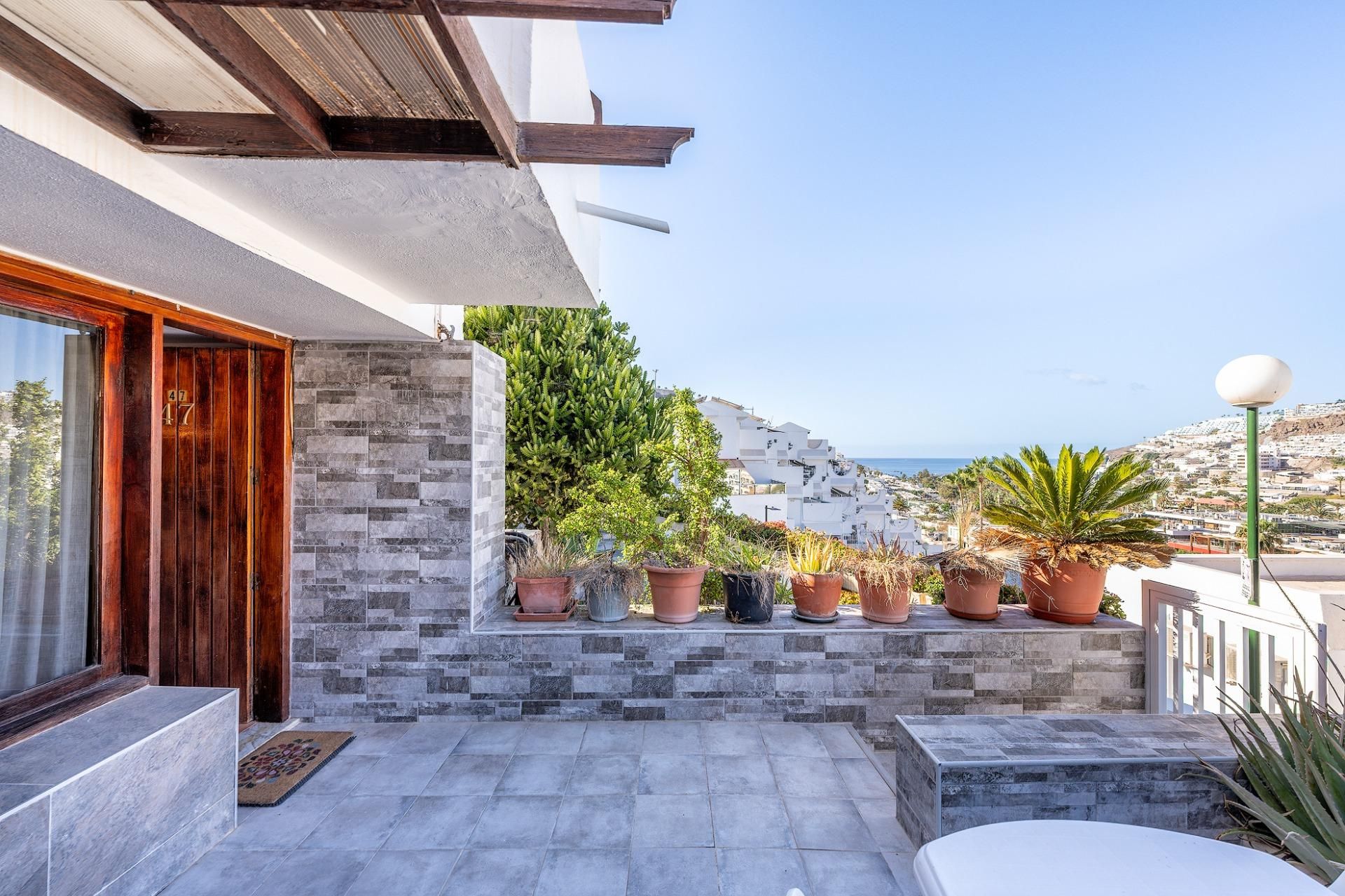 Terrassa de Casa o xalet en venda en Mogán amb Jardí privat, Terrassa i Balcó