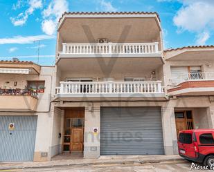 Exterior view of Single-family semi-detached for sale in Alcover  with Air Conditioner, Terrace and Balcony