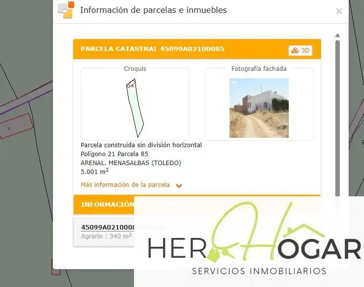 Casa o chalet en venta en Menasalbas