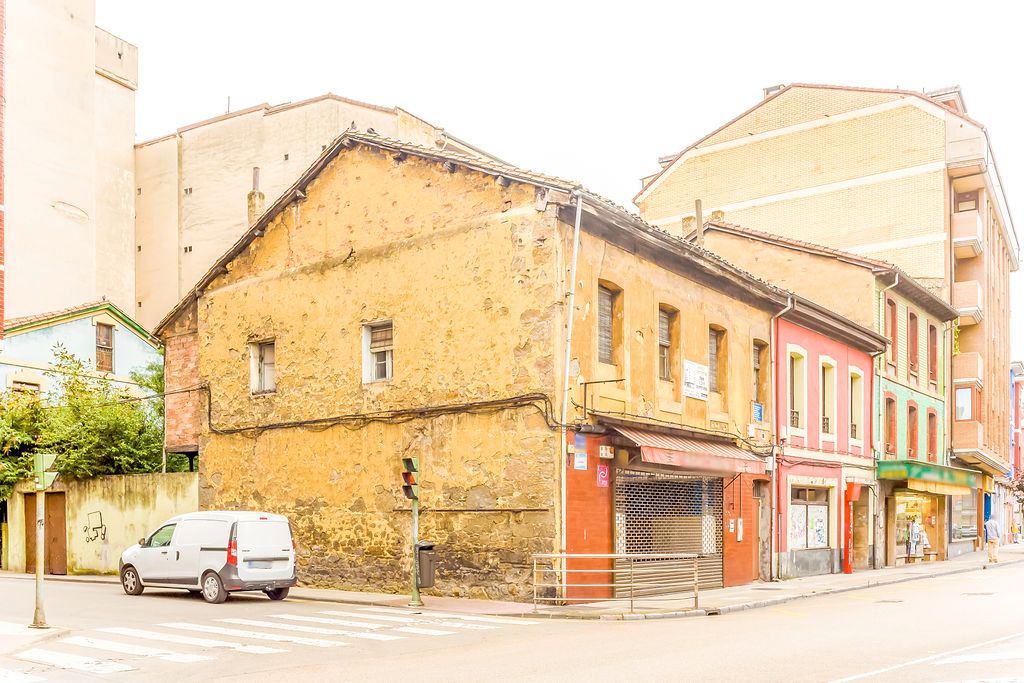 Exterior view of Residential for sale in Langreo