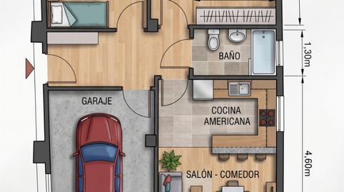 Foto 4 de Piso en venta en Santa Rita, Paterna