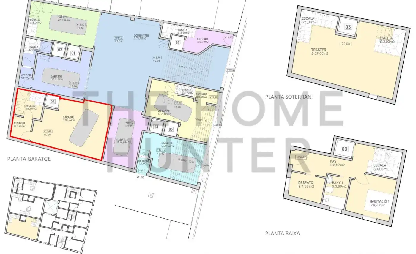 Maison avec terrasse à vendre à RONDA DEL PADRO 24, imagen 18