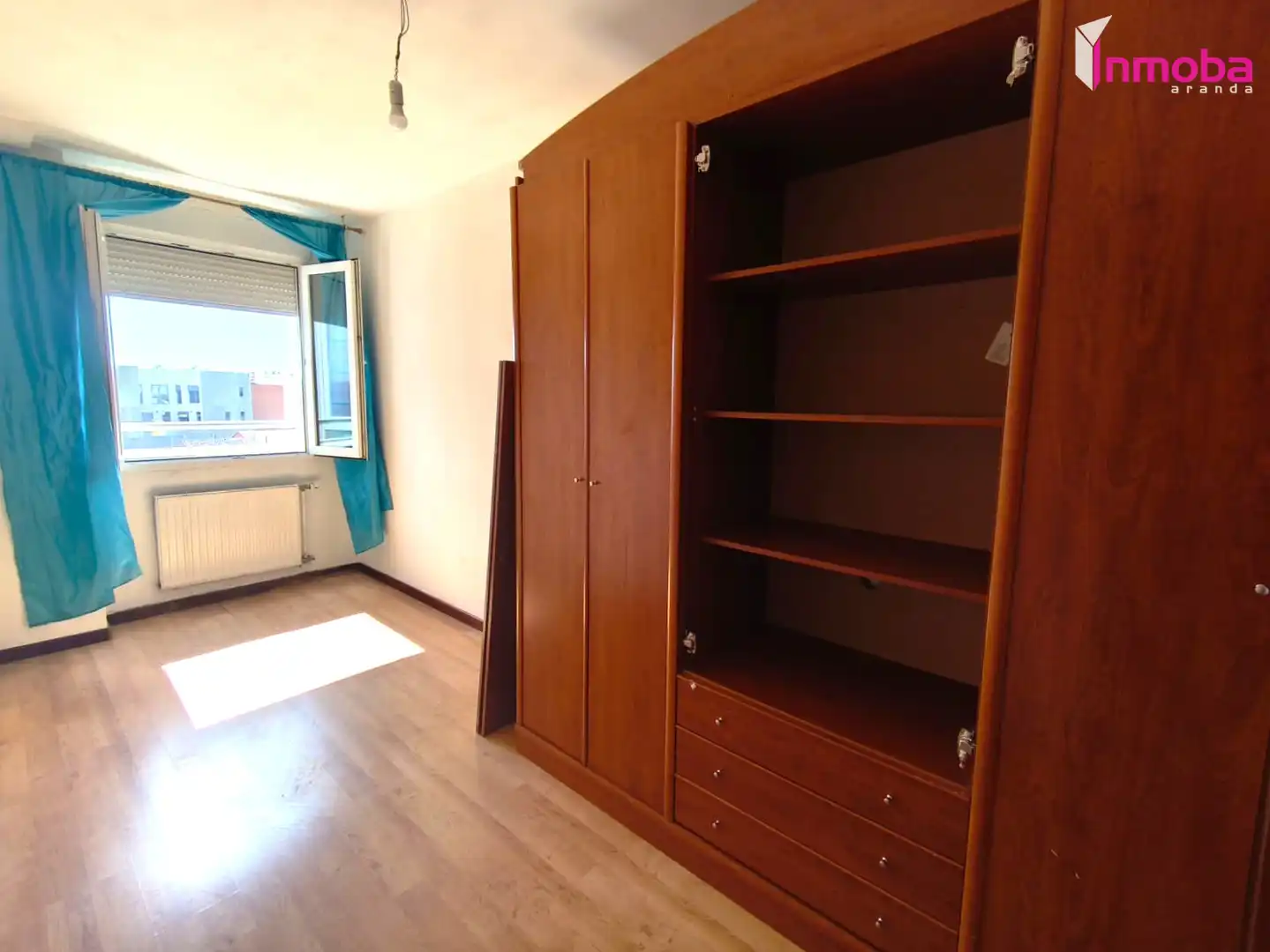 Bedroom of Flat for sale in Aranda de Duero  with Heating and Oven