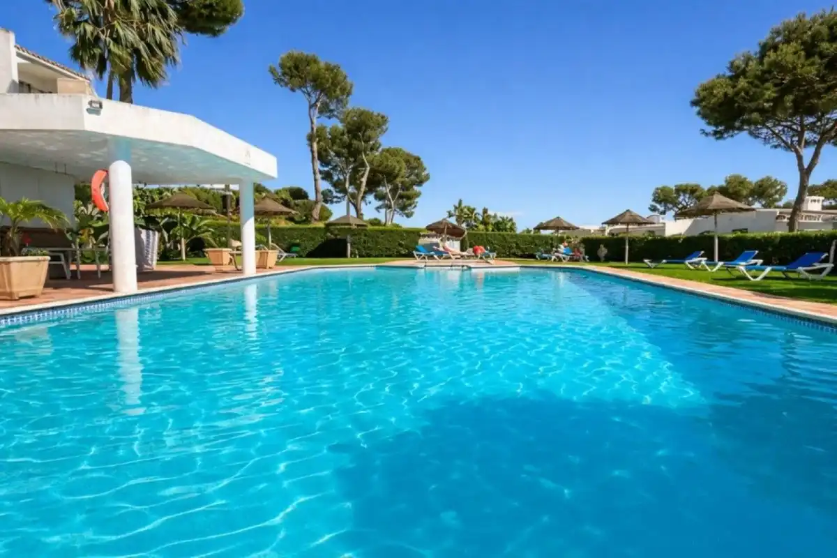 Swimming pool of Study for sale in Mijas  with Air Conditioner and Terrace