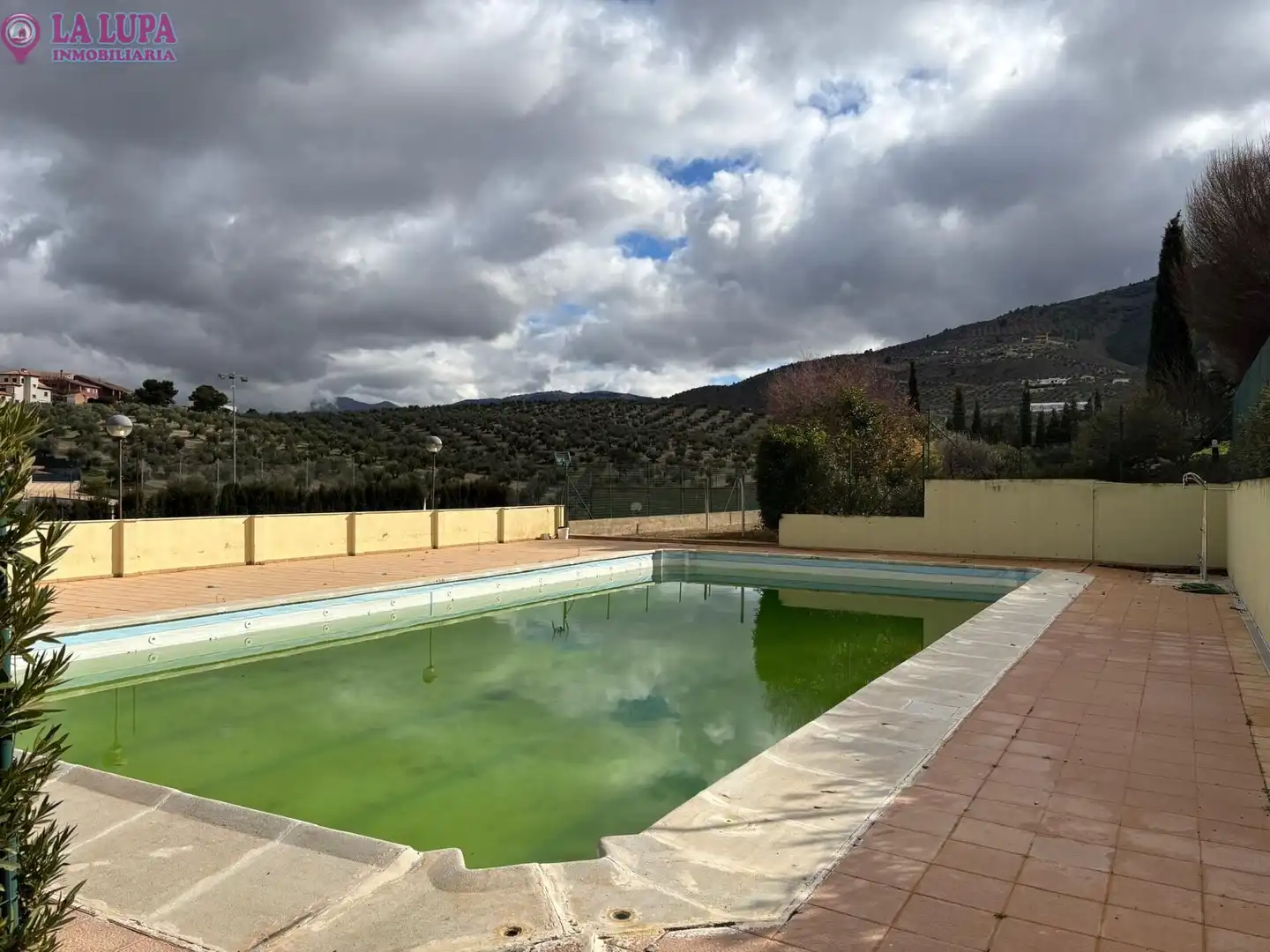 Piscina de Casa adosada en venda en La Guardia de Jaén