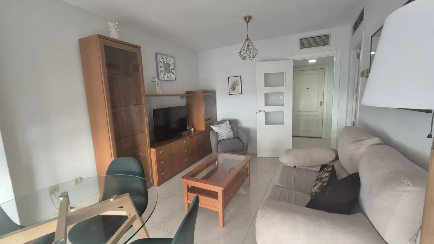 Appartement compact avec ascenseur à louer à Casco Antiguo