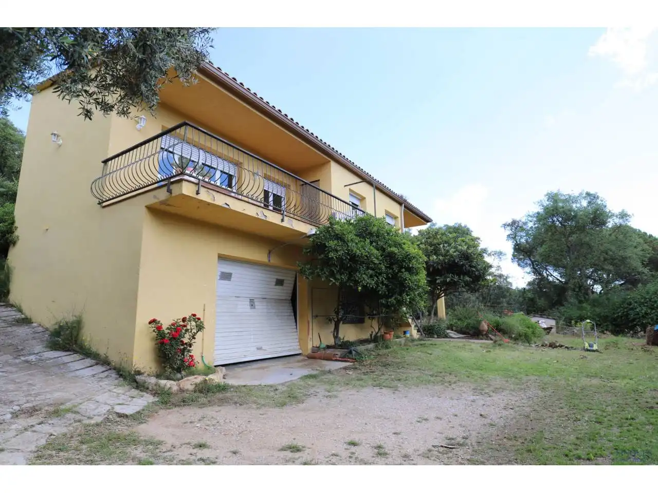 Vista exterior de Casa o chalet en venta en Santa Cristina d'Aro con Calefacción, Jardín privado y Terraza