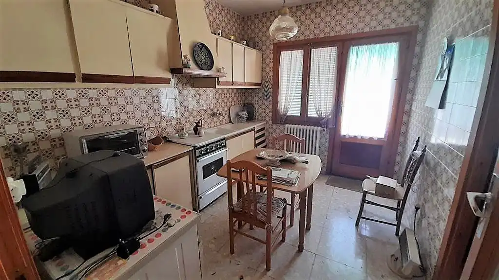 Cocina de Casa o chalet en venta en La Roda con Calefacción, Terraza y Trastero