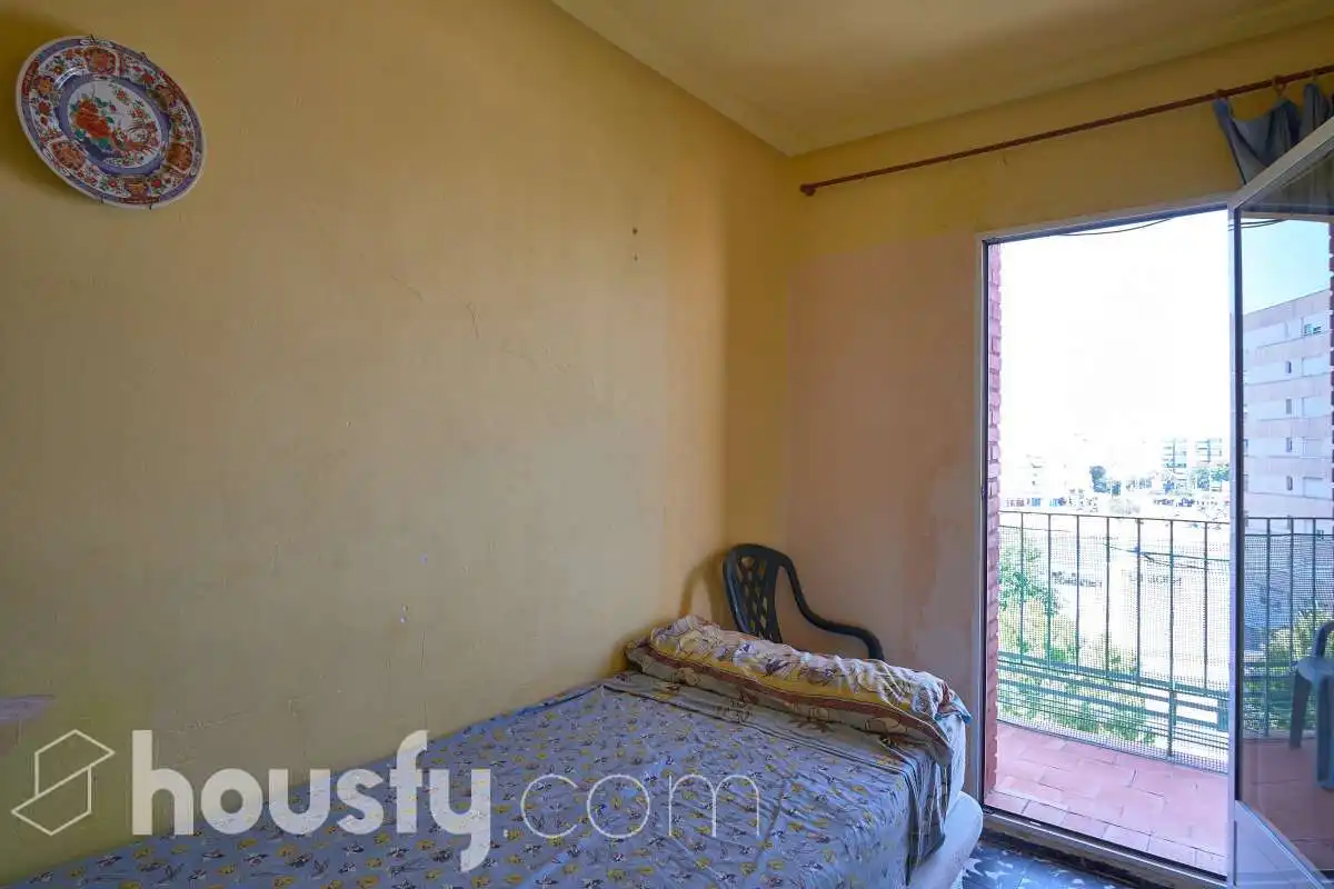Bedroom of Flat for sale in Grau de Gandia - Venecia - Marenys de Rafalcaid