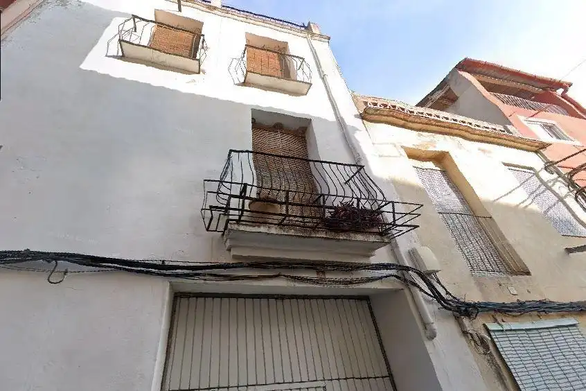Vista exterior de Casa o chalet en venta en L'Orxa / Lorcha