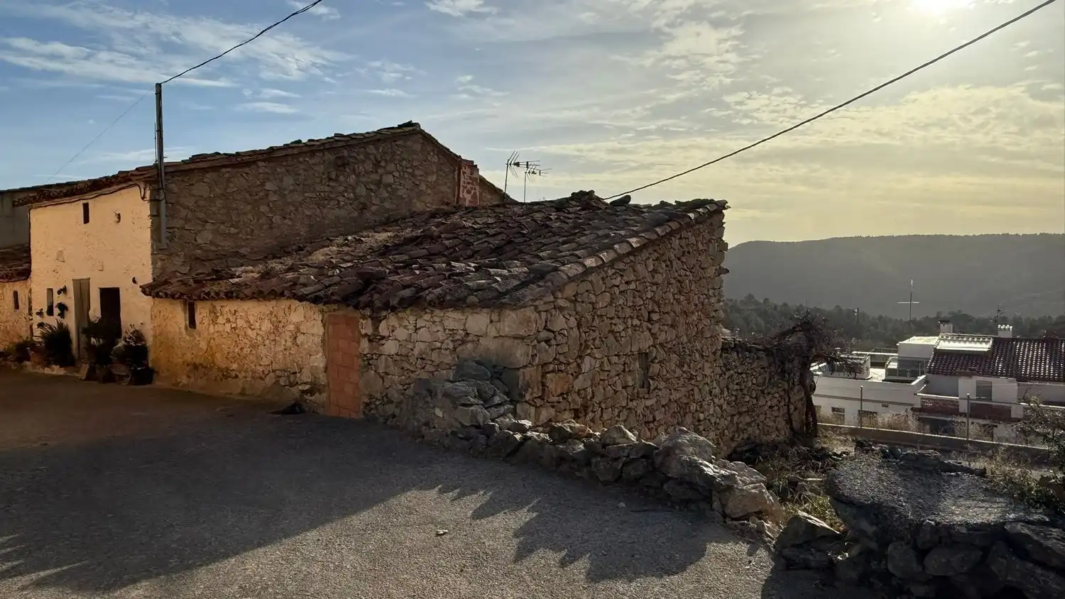 Vista exterior de Casa o chalet en venta en Zucaina con Terraza y Trastero