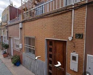 Exterior view of House or chalet for sale in  Almería Capital  with Air Conditioner and Terrace