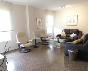 Living room of Flat to rent in  Valencia Capital  with Air Conditioner