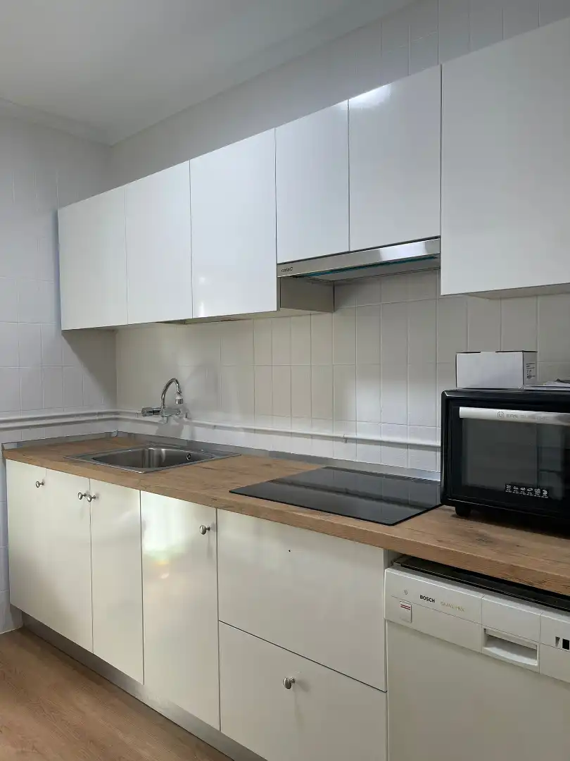 Cocina de Piso de alquiler en Plasencia con Aire acondicionado, Calefacción y Terraza