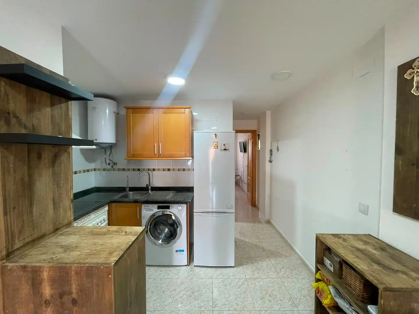 Cocina de Piso en venta en Chilches / Xilxes con Aire acondicionado y Terraza