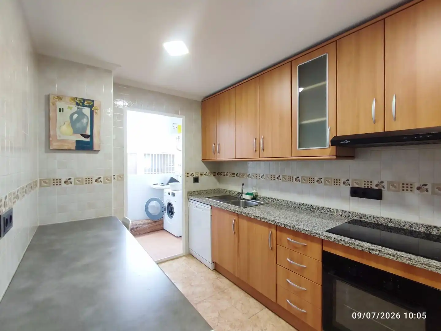 Cocina de Ático en venta en Orihuela con Aire acondicionado, Terraza y Amueblado