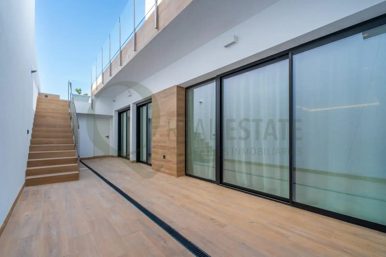 Terraza de Casa o chalet en venta en Benidorm con Aire acondicionado, Calefacción y Jardín privado