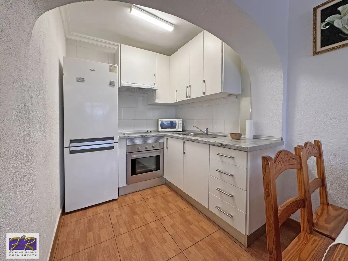Cocina de Piso en venta en Alcúdia con Aire acondicionado, Terraza y Piscina