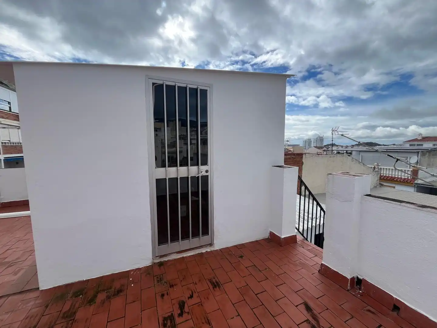 Balcony of Houses for sale in Benalmádena  with Terrace and Storage room