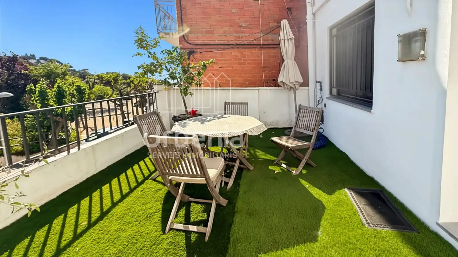 Terraza de Casa o chalet en venta en Premià de Dalt con Aire acondicionado, Calefacción y Terraza