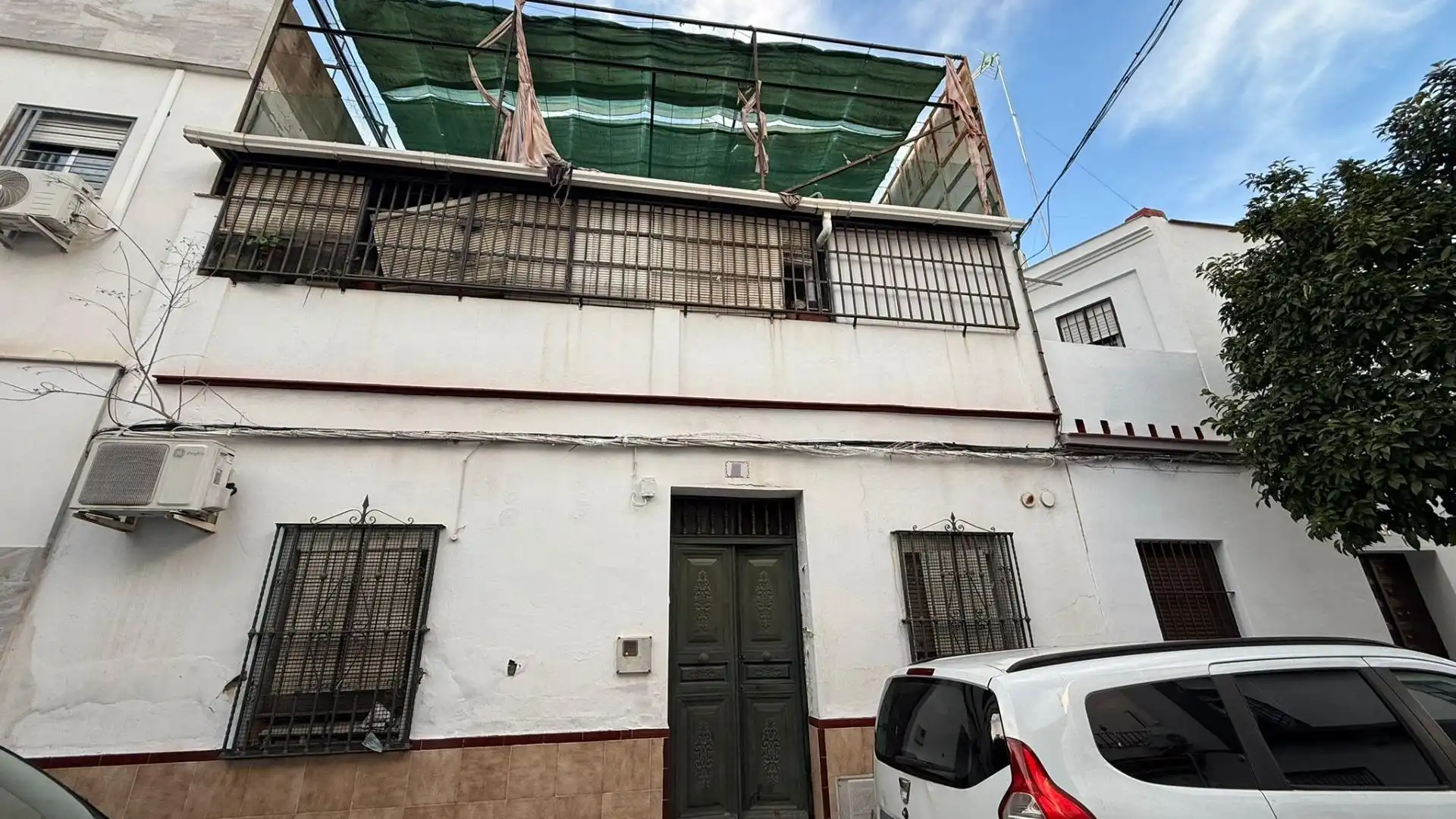 Vista exterior de Casa o chalet en venta en  Sevilla Capital