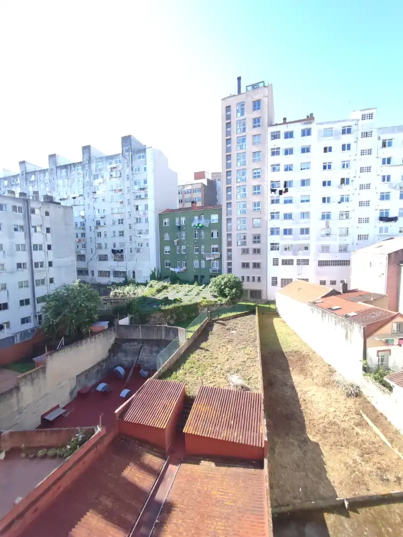 Vista exterior de Ático en venta en A Coruña Capital  con Terraza, Horno y Lavadora