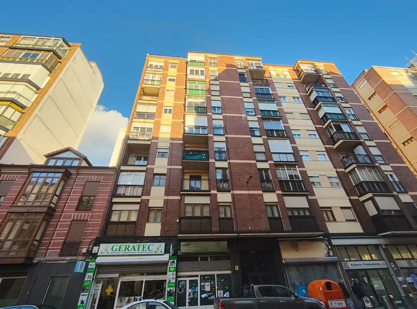 Vista exterior de Piso en venta en Valladolid Capital con Calefacción